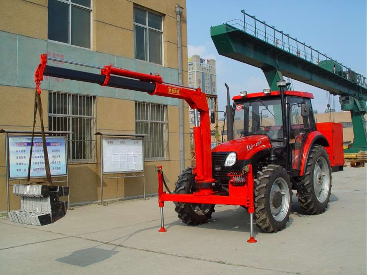 1 Ton Knuckle Boom Crane