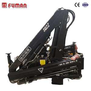 FUMAN 2 Ton Knuckle Boom Truck Mounted Crane