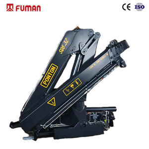 Fuman Knuckle Boom Crane with Remote Control for Enhanced Convenience