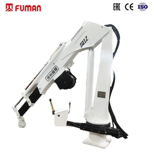 Fuman 1 Ton Knuckle Boom Marine Crane