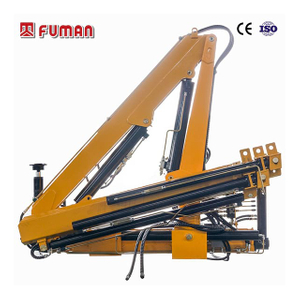 FUMAN 1 Ton Knuckle Boom Truck Mounted Crane