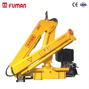 Fuman New Factory Direct Sale Folding Boom Crane