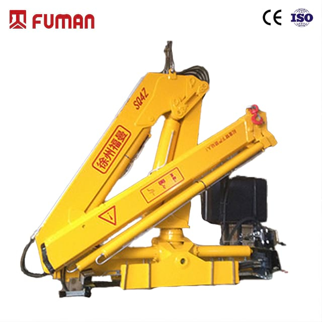 Fuman New Factory Direct Sale Folding Boom Crane