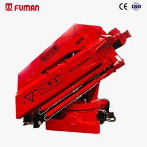 FUMAN 25 Ton Knuckle Boom Truck Mounted Crane