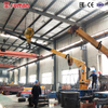 Fuman 6 Ton Telescopic Arm Lifting Marine Hydraulic Deck Crane FF160TC-4A with Strong Lifting Capacity
