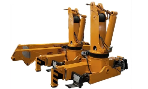 telescopic boom cranes