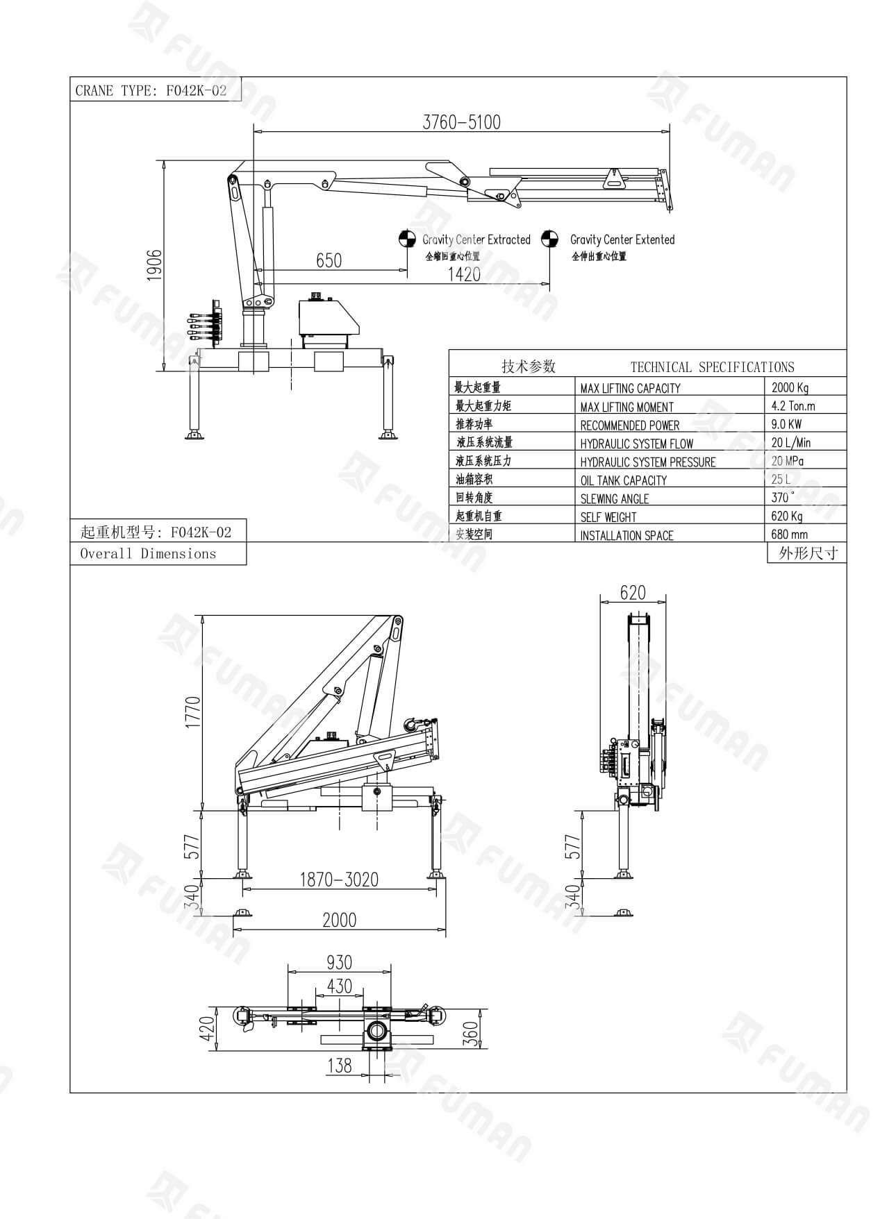 Knuckle Boom Crane