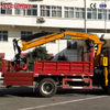 FUMAN 3.2 Ton Knuckle Boom Truck-Mounted Crane
