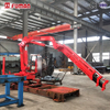 Fuman New Factory Direct Sale Folding Boom Crane