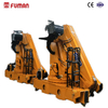 Fuman Knuckle Boom Folding Crane Hydraulic System 8 Ton Mobile Crane