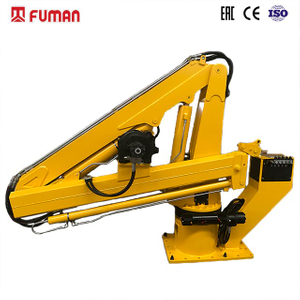 2 Ton Knuckle Boom Marine Crane