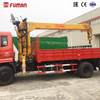 Fuman Customizable Telescopic Boom Truck-Mounted Crane for Projects