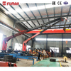 Fuman 6 Ton Telescopic Arm Lifting Marine Hydraulic Deck Crane FF160TC-4A with Strong Lifting Capacity