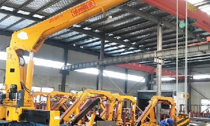 Maximizing Raw Material Transportation with Telescopic Boom Cranes And Lorry Crane Arms