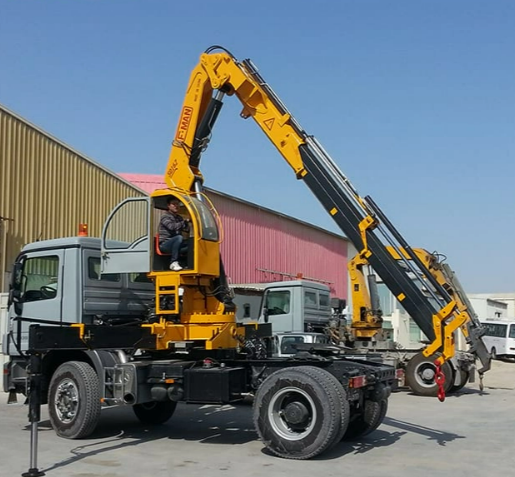 What Is A Knuckle Boom Crane​?