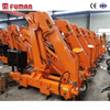 FUMAN 3.2 Ton Knuckle Boom Truck-Mounted Crane