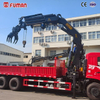 Fuman 12 Ton Knuckle Boom Folding Crane Hydraulic System Mobile Crane