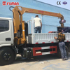 Fuman Straight Boom Crane with Stable Performance for Lifting Tasks