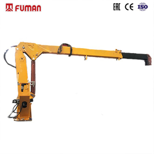 Fuman FF40TC-3A Telescopic Boom Lifting Marine Hydraulic Cargo Crane