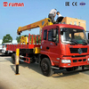 Fuman Customizable Telescopic Boom Truck-Mounted Crane for Projects