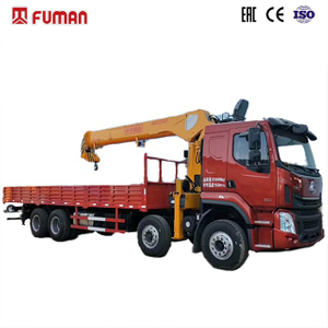 Fuman Manipulator Telescopic Boom Hydraulic Truck Mounted Crane for Sale
