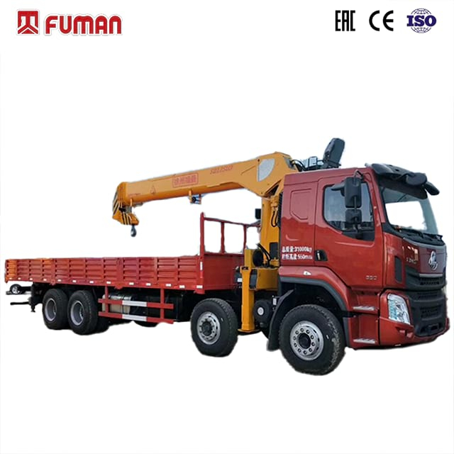 Fuman Manipulator Telescopic Boom Hydraulic Truck Mounted Crane for Sale