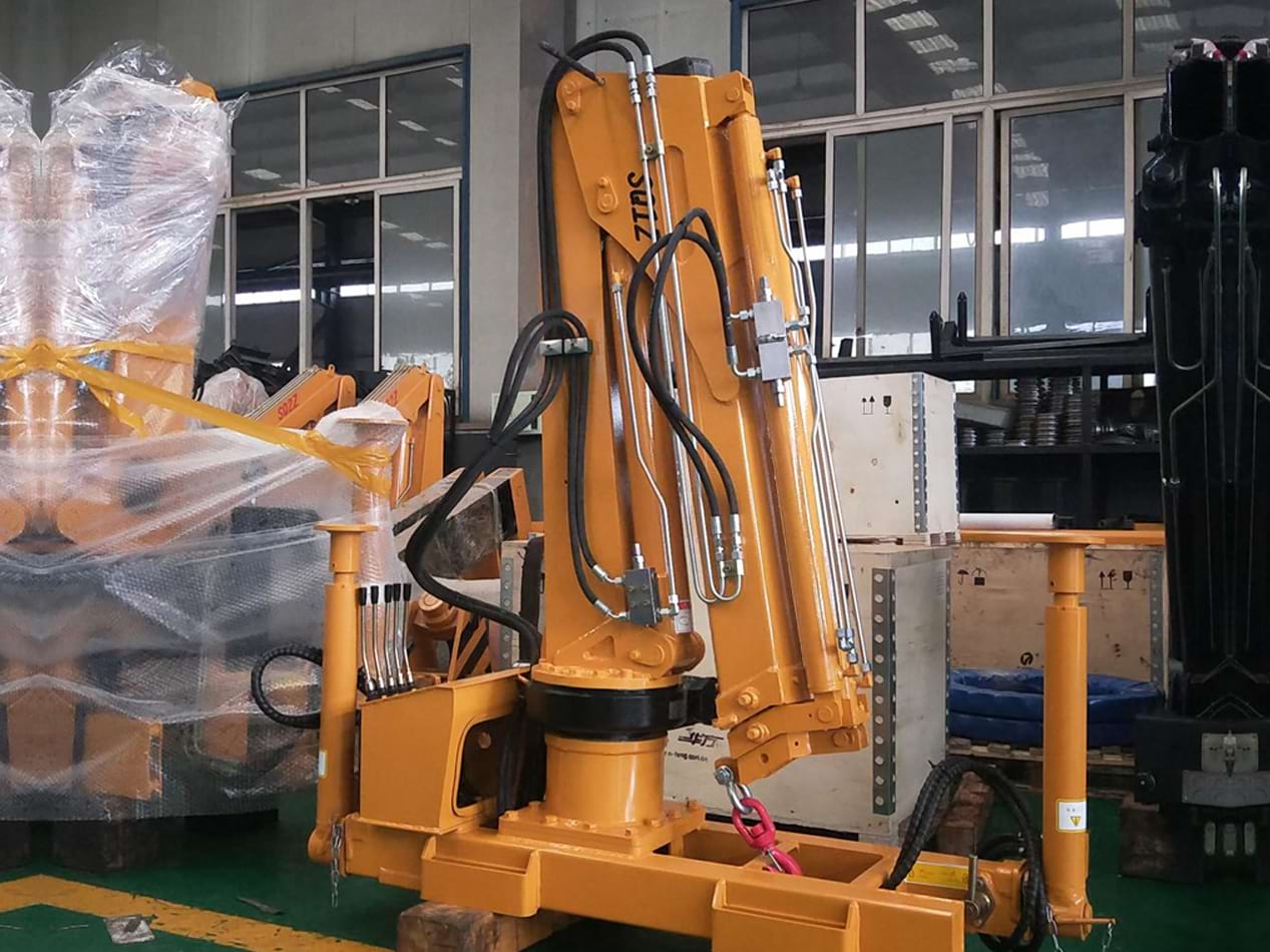 1 Ton Knuckle Boom Crane