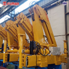 New Folding Boom Crane with Stable Performance for Lifting Tasks