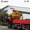 FUMAN 16 Ton Knuckle Boom Truck Mounted Crane