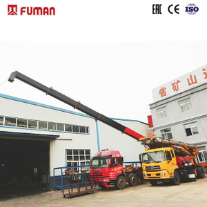 Fuman Promotion Truck Hydraulic Mobile Crane Telescopic Boom Truck Crane for Sale