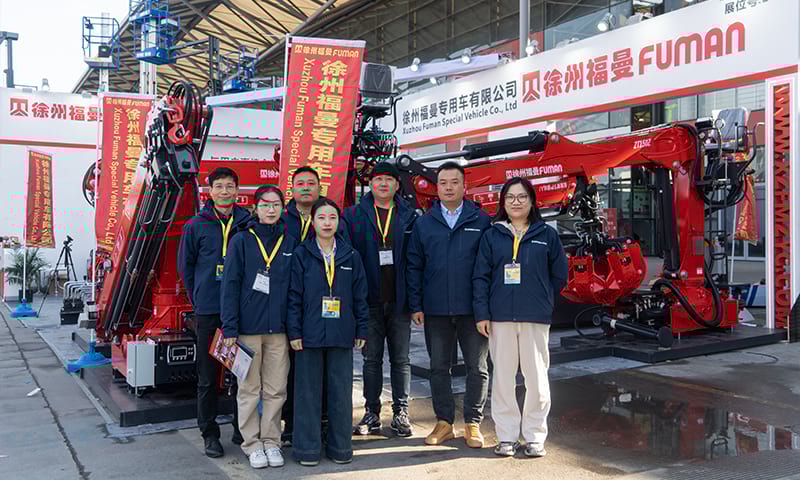 Xuzhou Fumanfuman Debuts At Bauma China 2024, Leading Industry Green And Intelligent Transformation With Innovative Technologies.