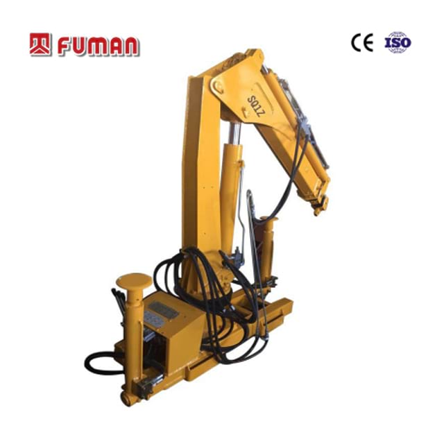 Knuckle Boom Crane