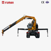 FUMAN 16 Ton Knuckle Boom Truck Mounted Crane