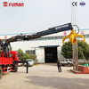 Fuman 12 Ton Knuckle Boom Folding Crane Hydraulic System Mobile Crane