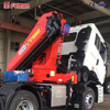 FUMAN 25 Ton Knuckle Boom Truck Mounted Crane