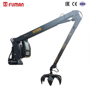 FUMAN 1.6 Ton Grab Crane