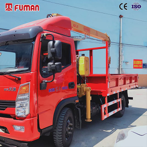 Fuman Straight Boom Crane with Stable Performance for Lifting Tasks