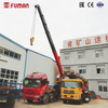 Fuman Promotion Truck Hydraulic Mobile Crane Telescopic Boom Truck Crane for Sale