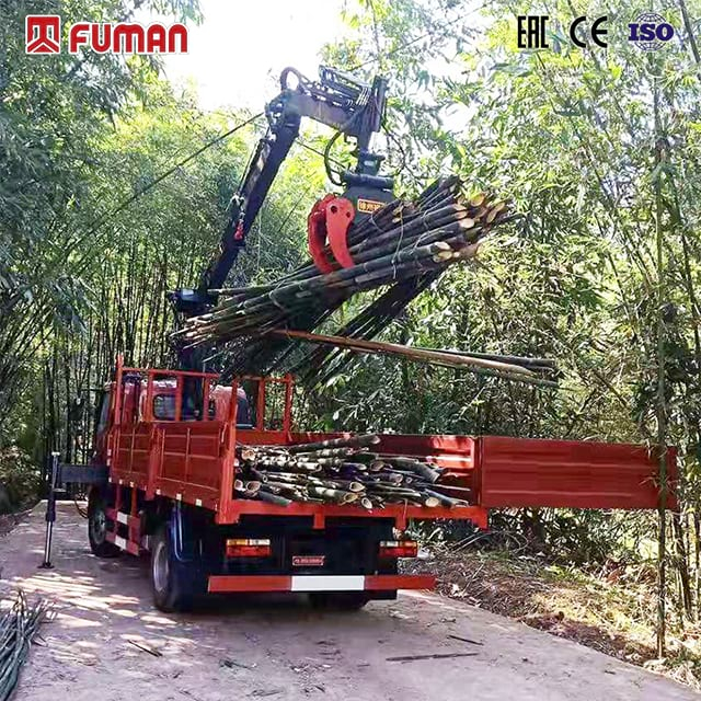 FUMAN 500KG Timber Crane