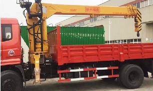 telescopic boom cranes