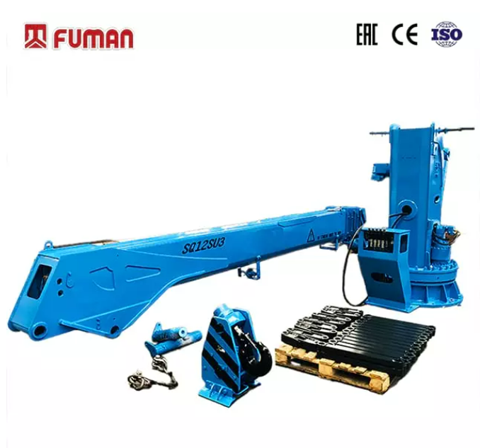 What Types of Marine Cranes Can Be Classified According To Their Boom Types？