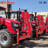 FUMAN 1 Ton Knuckle Boom Truck Mounted Crane