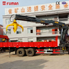 Fuman 12 Ton Knuckle Boom Folding Crane Hydraulic System Mobile Crane