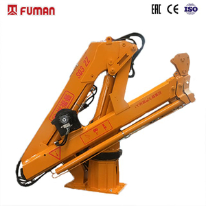 3.2 Ton Knuckle Boom Marine Crane