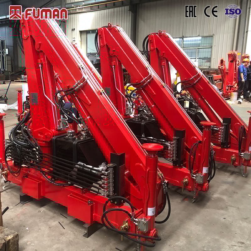 2 Ton Knuckle Boom Crane