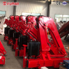New Folding Boom Crane with Stable Performance for Lifting Tasks