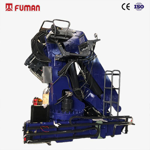 FUMAN 16 Ton Knuckle Boom Truck Mounted Crane