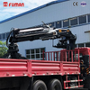 Fuman 10 Ton F200KC-04 Knuckle Boom Crane with Remote Control