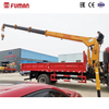 Fuman Customizable Telescopic Boom Truck-Mounted Crane for Projects