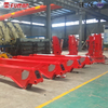 Fuman 6 Ton Telescopic Arm Lifting Marine Hydraulic Deck Crane FF160TC-4A with Strong Lifting Capacity